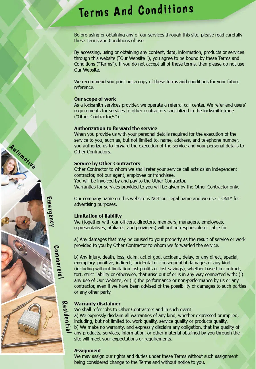 Super Locksmith Services Pacific Palisades, CA 310-955-1736